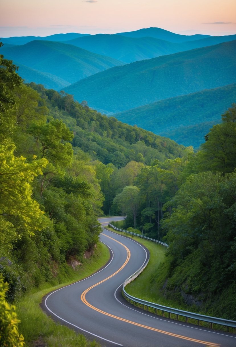 Explore Blue Ridge Parkway