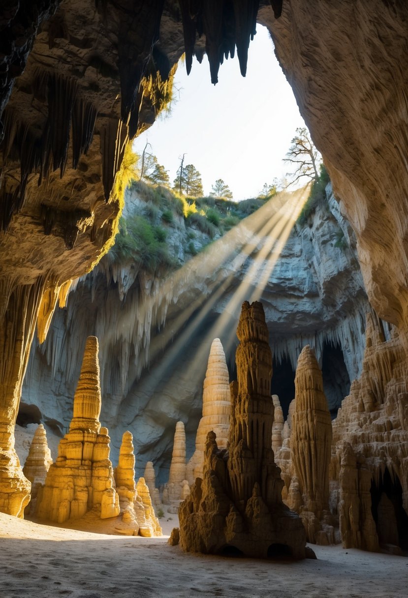 Explore Carlsbad Caverns