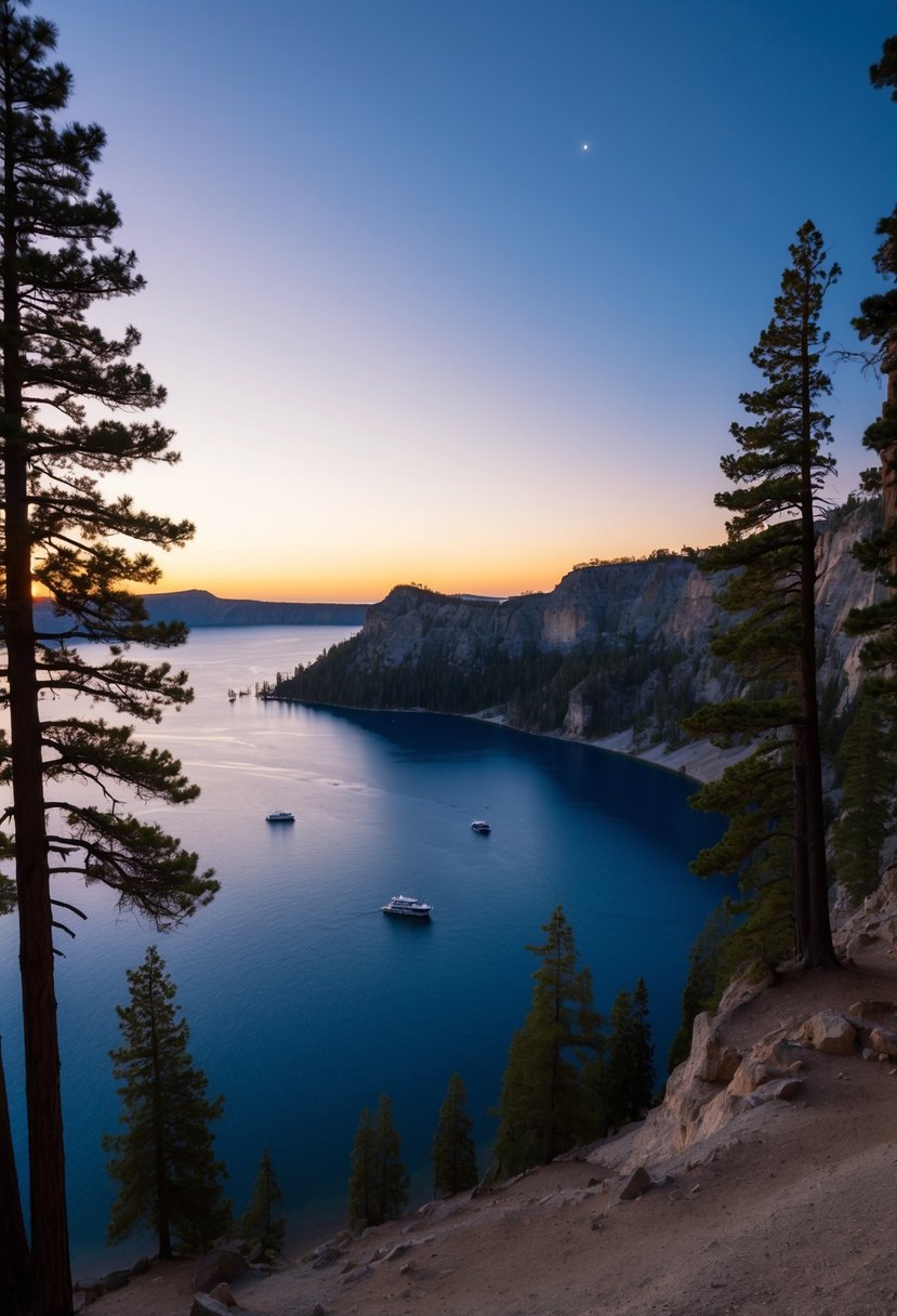 Explore Crater Lake National Park