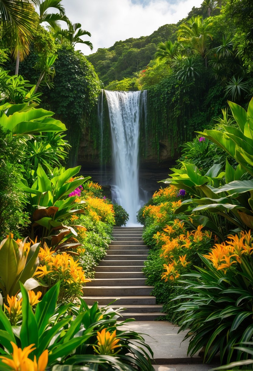 Explore Diamond Falls Botanical Gardens
