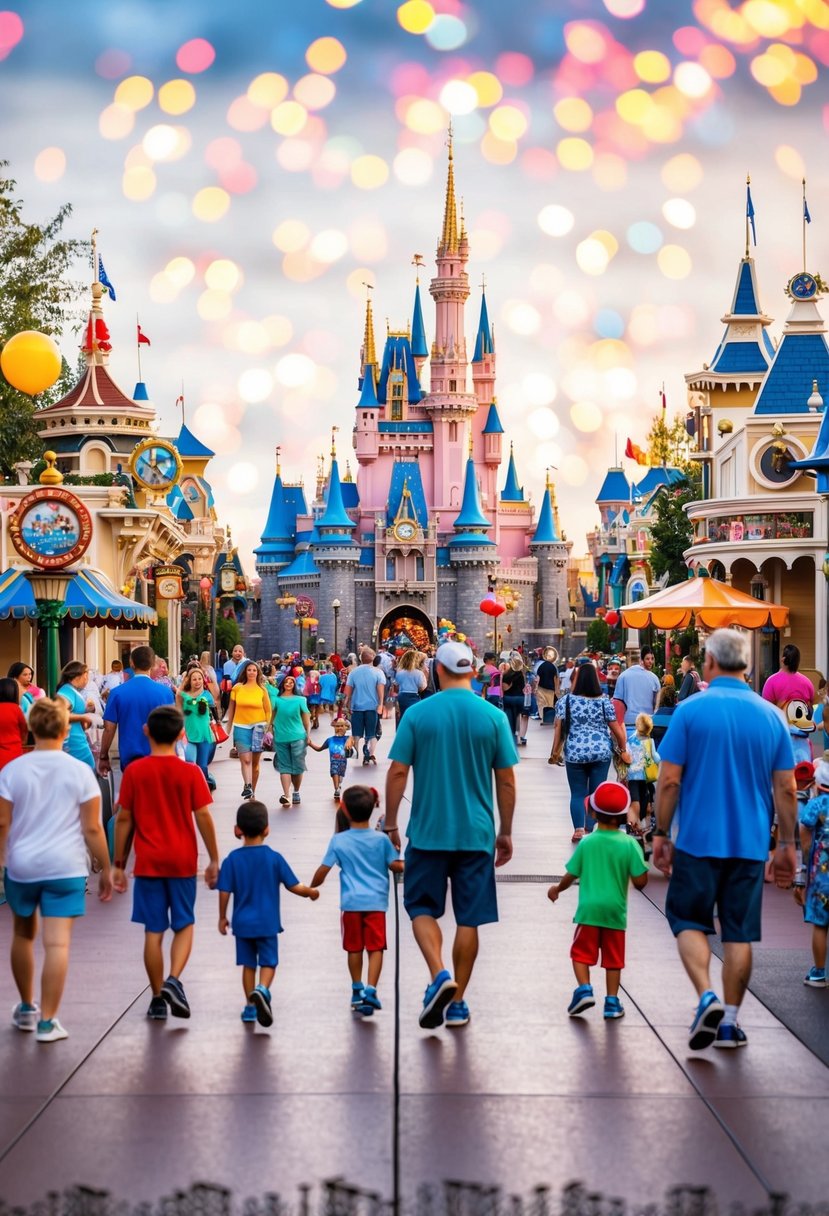 Explore Disneyland in Anaheim