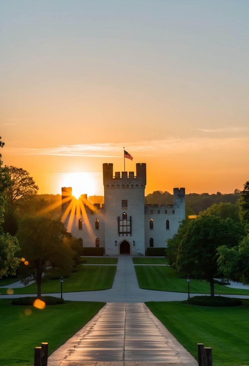 Explore Gillette Castle State Park