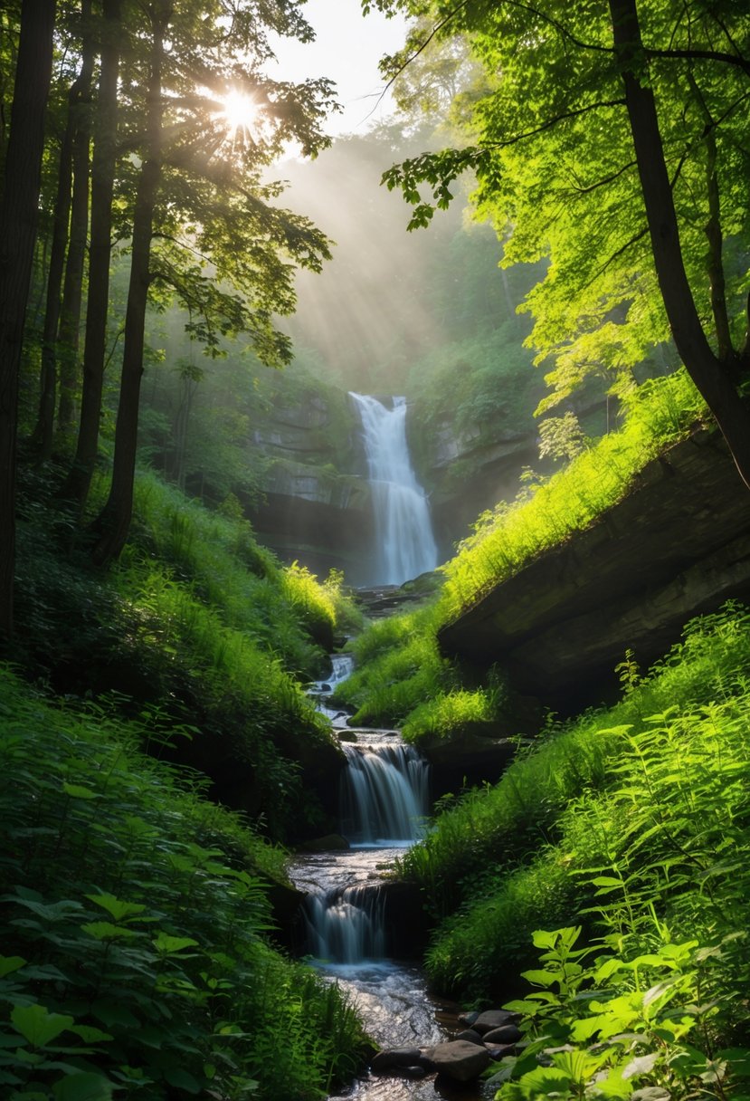 Explore Hocking Hills State Park