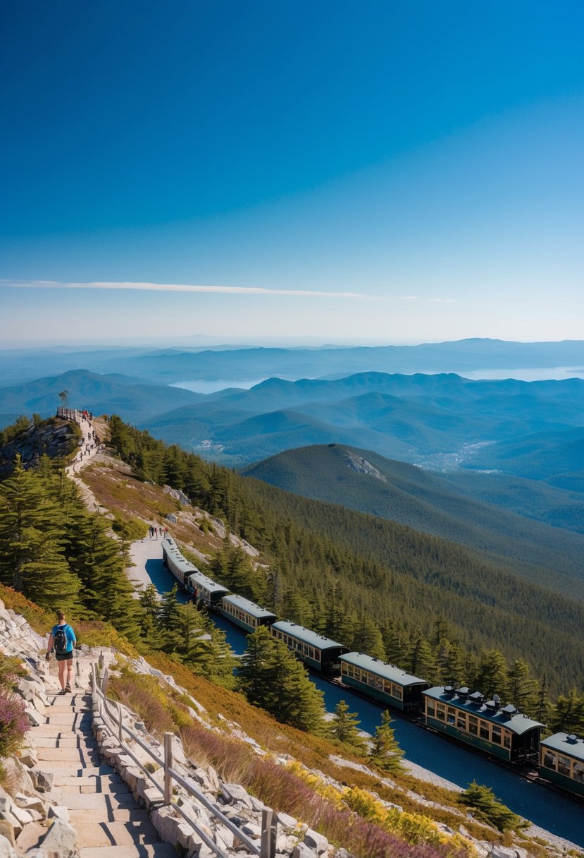 Explore Mount Washington