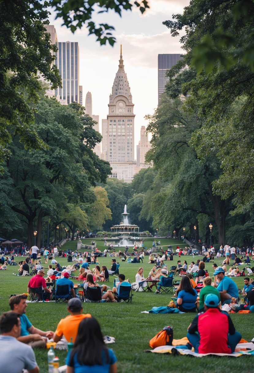 Explore New York City's Central Park