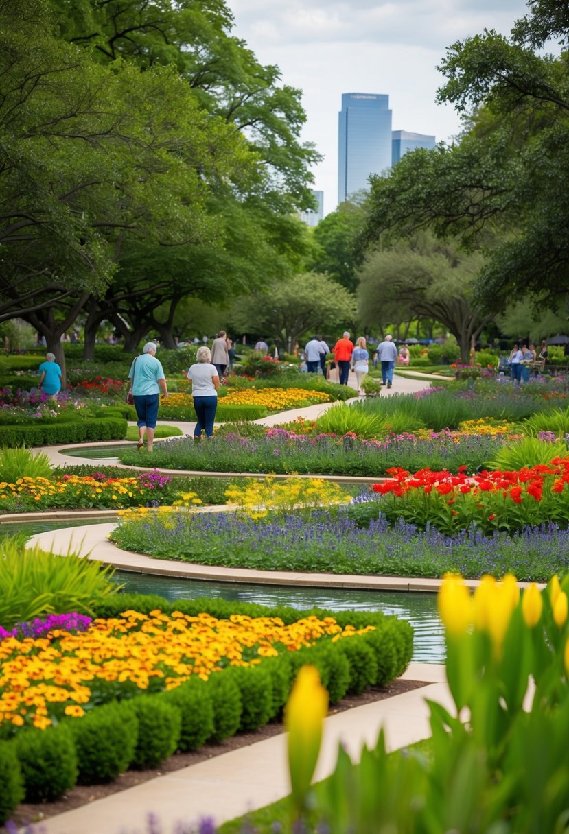 Explore the Dallas Arboretum