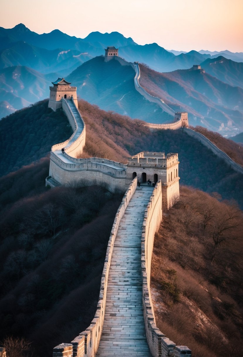 Explore the Great Wall of China