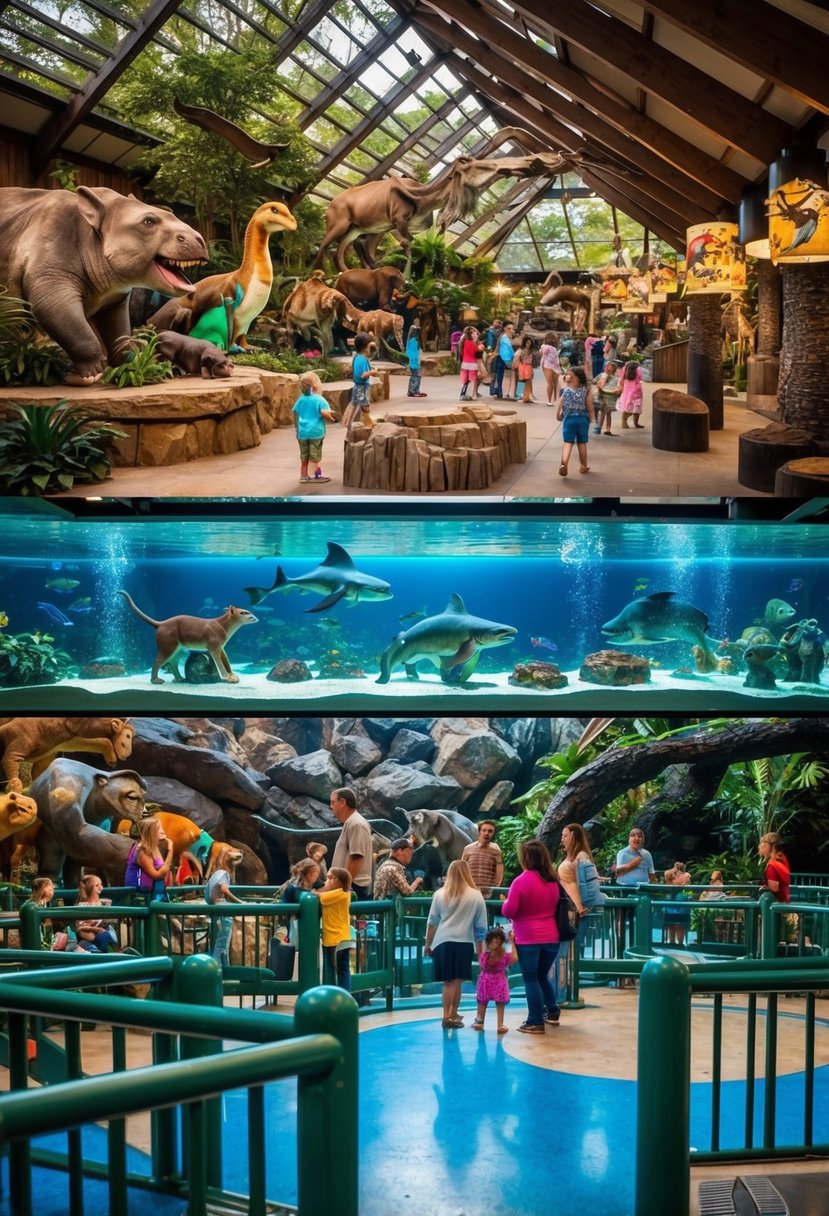 Explore the Henry Doorly Zoo and Aquarium