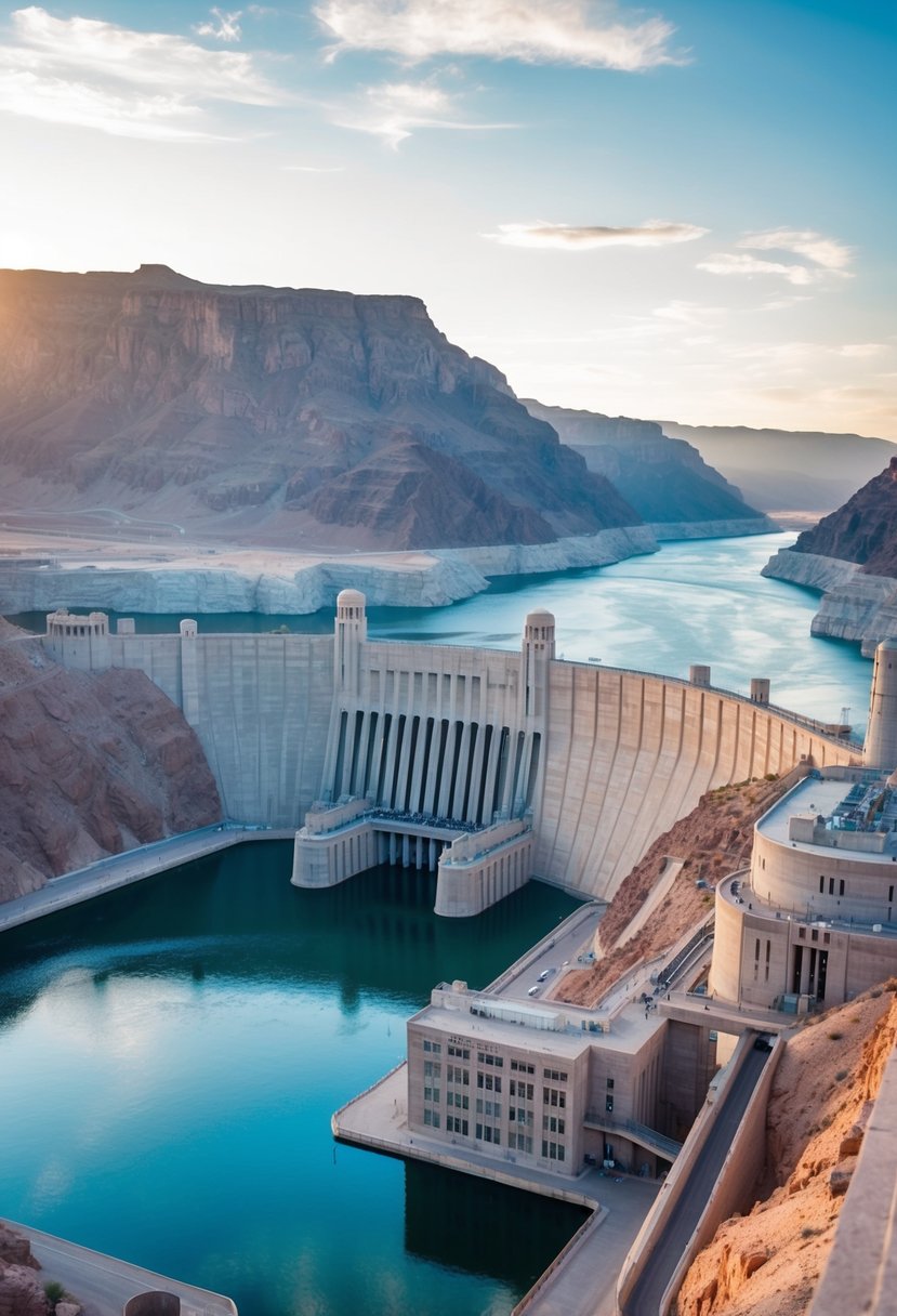 Explore the Hoover Dam