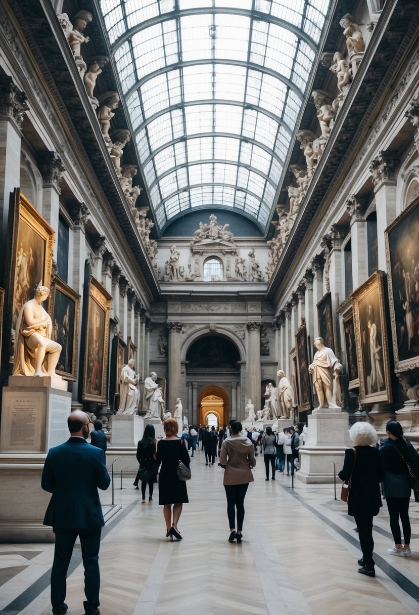 Explore the Louvre Museum