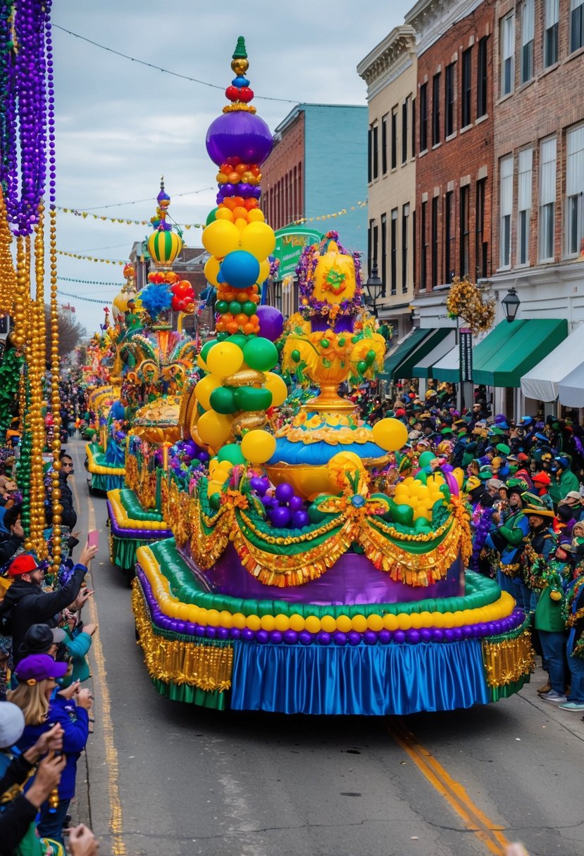 Explore the Mobile Gulf Coast Mardi Gras