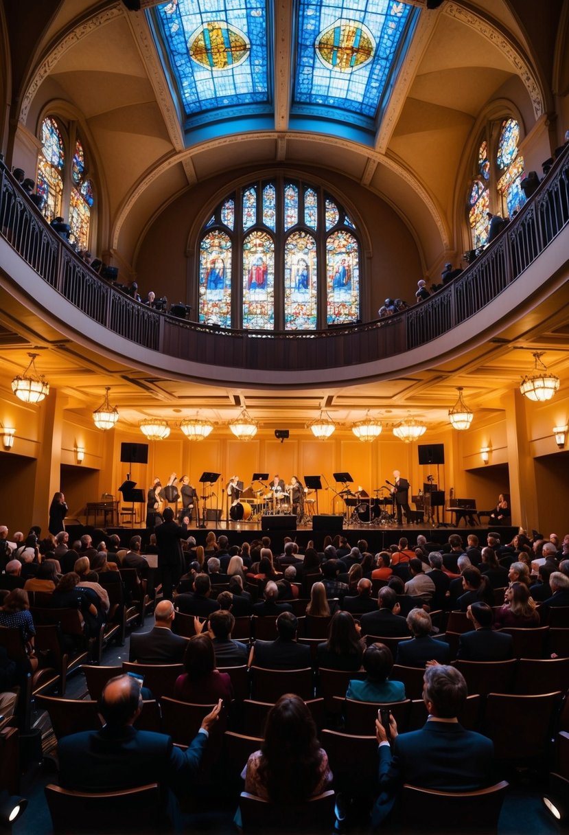 Explore the Ryman Auditorium