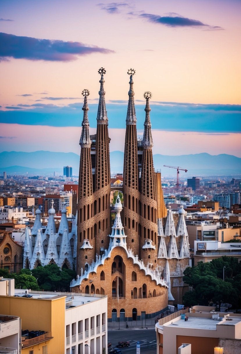 Explore the Sagrada Familia in Barcelona
