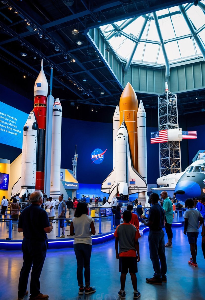 Explore the Space Center in Houston