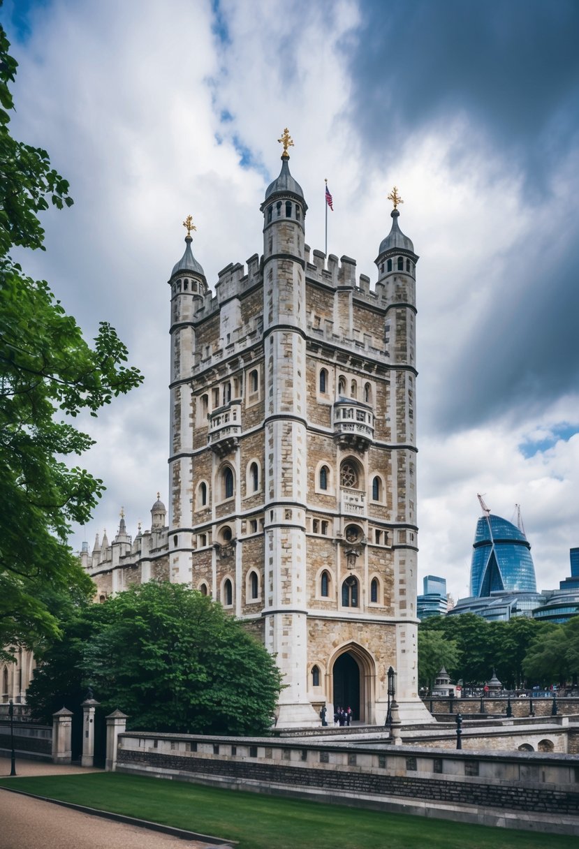 Explore the Tower of London