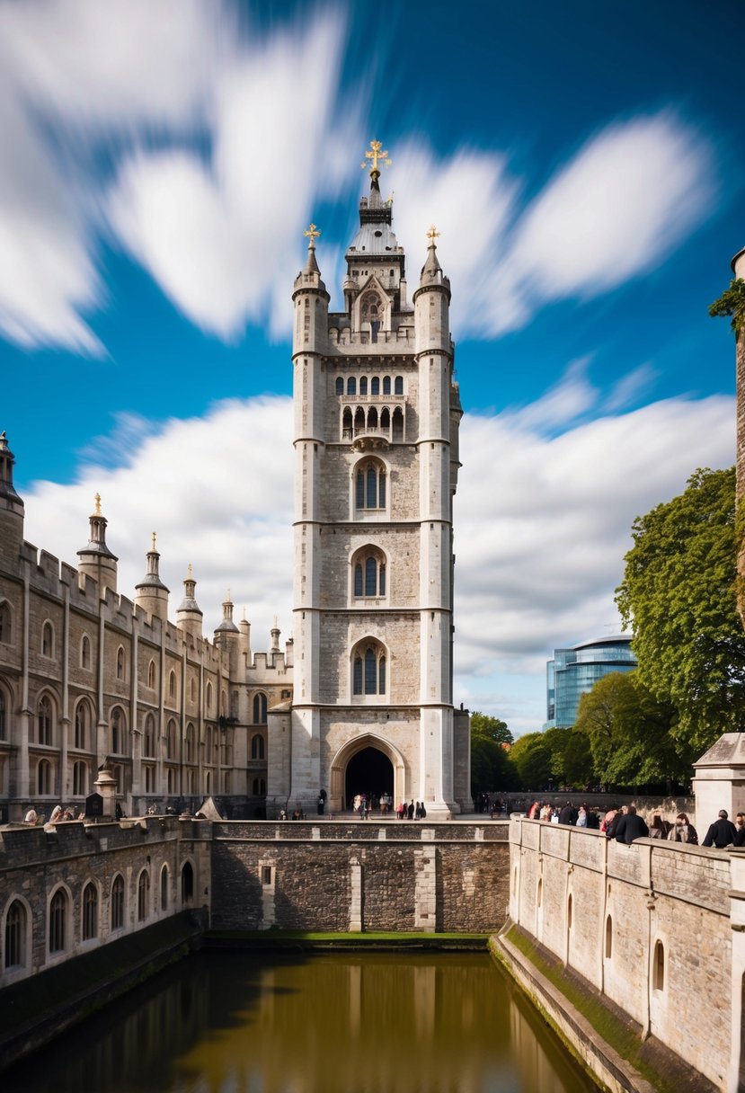 Explore the Tower of London