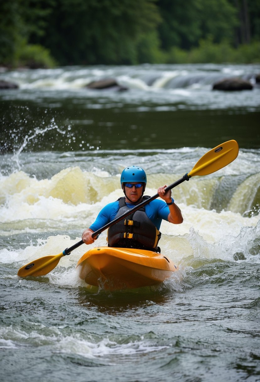 Explore the U.S. National Whitewater Center