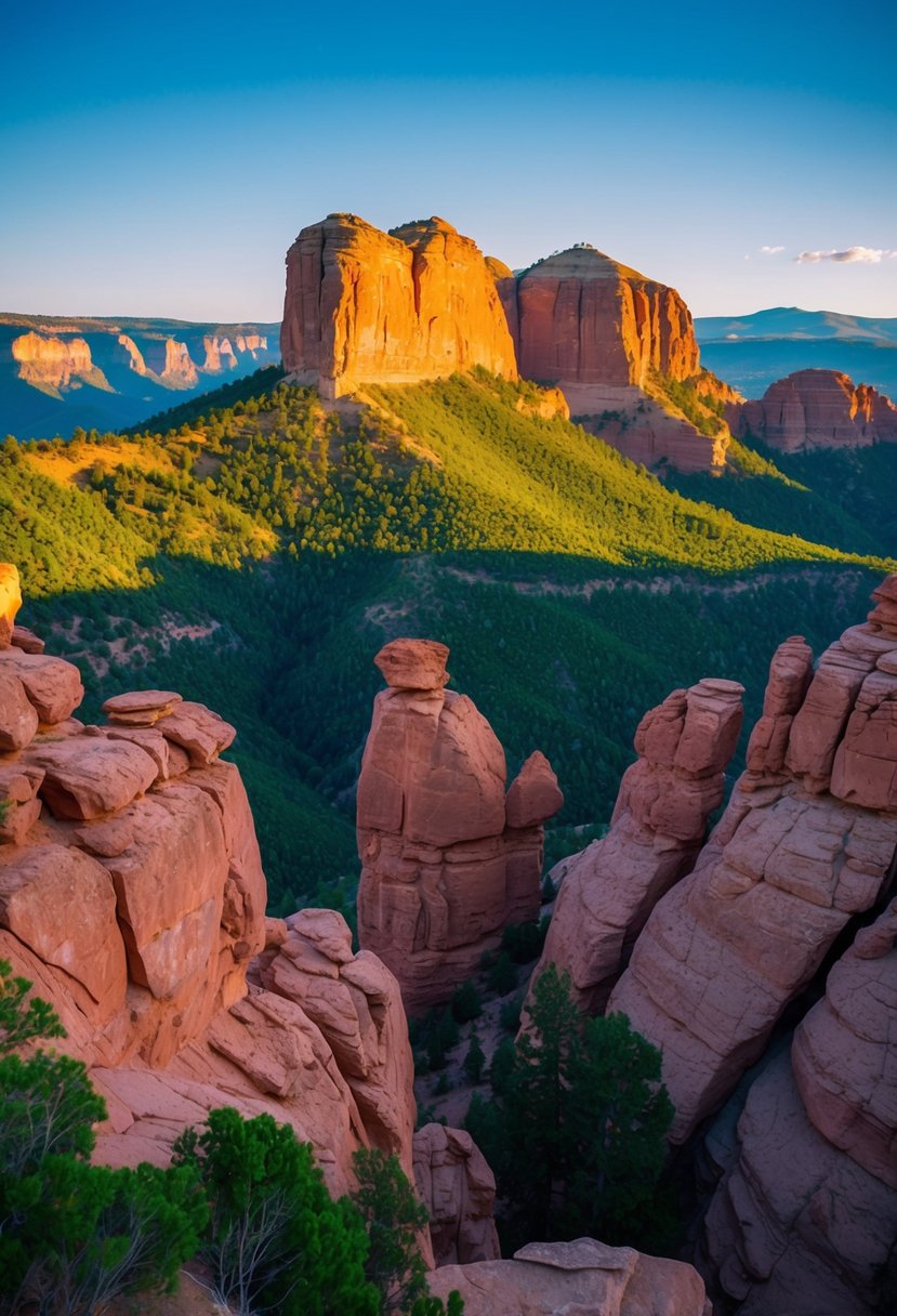 Exploring Garden of the Gods