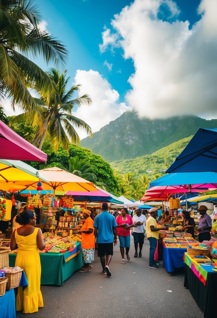Exploring St Lucian Culture