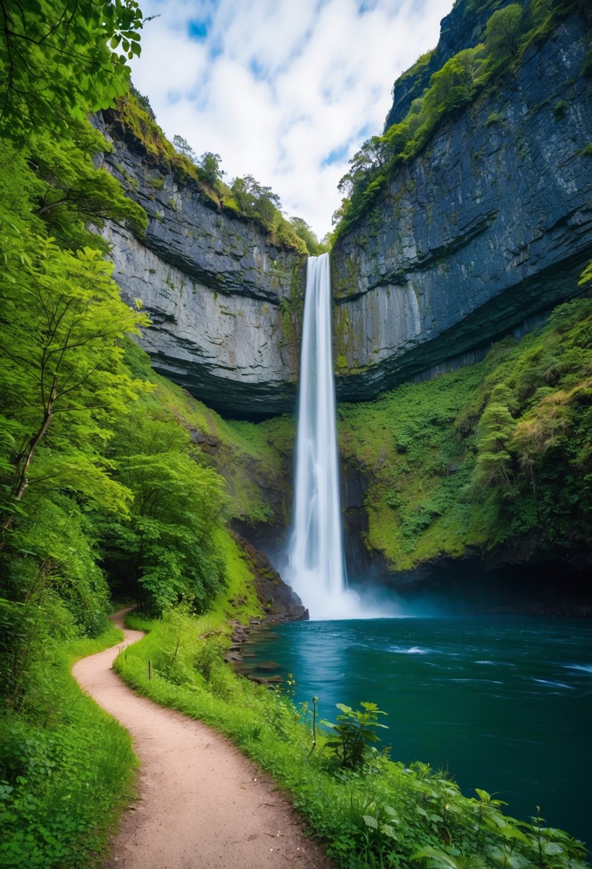 Hike Amicalola Falls State Park