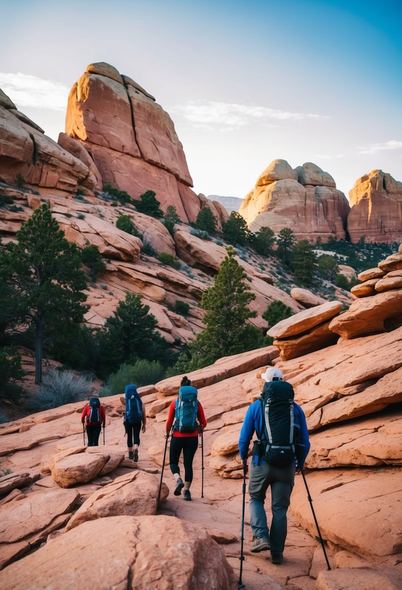 Hike at Red Rocks Park and Amphitheatre