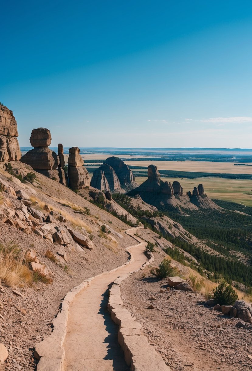 Hike at Scotts Bluff National Monument