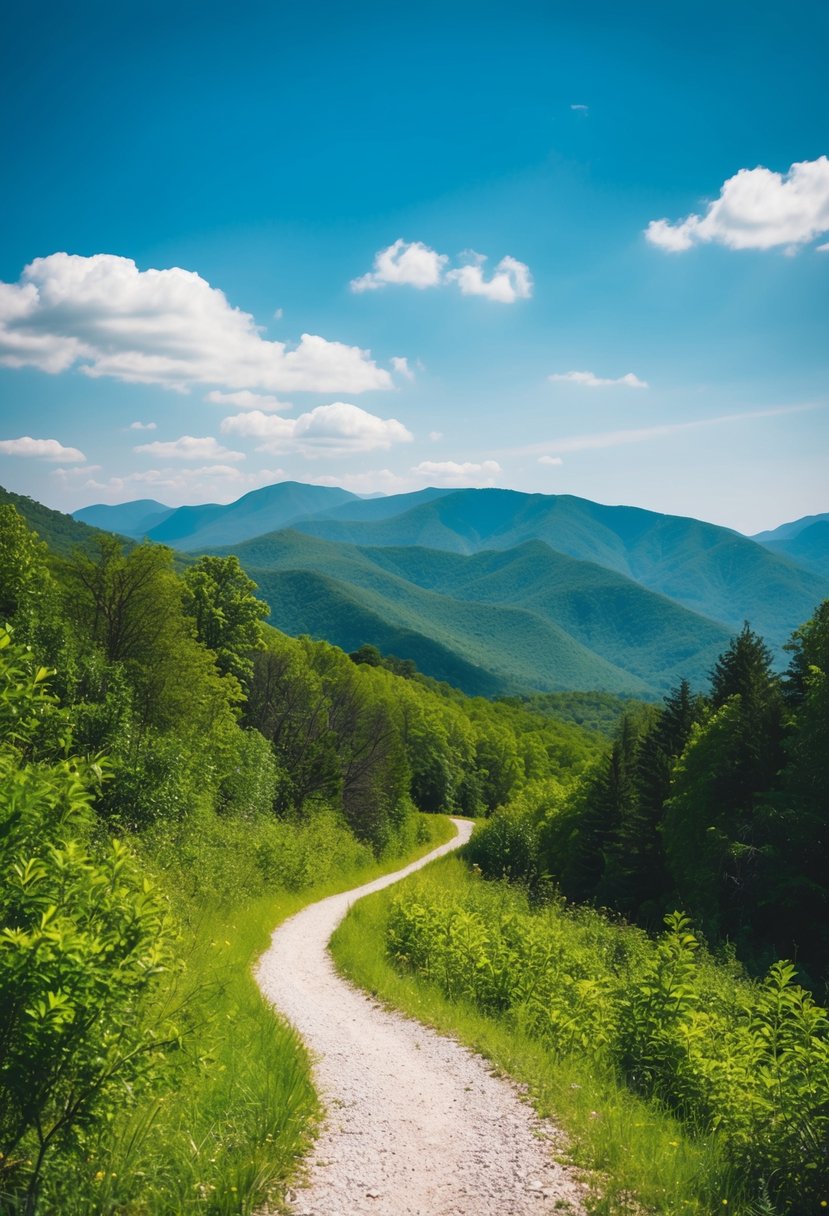 Hike in the Pocono Mountains