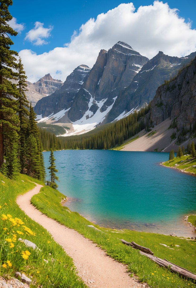 Hiking in Rocky Mountain National Park