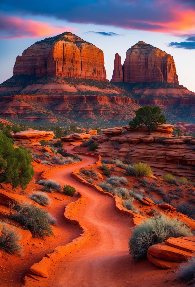 Hiking in Sedona's Red Rock Country