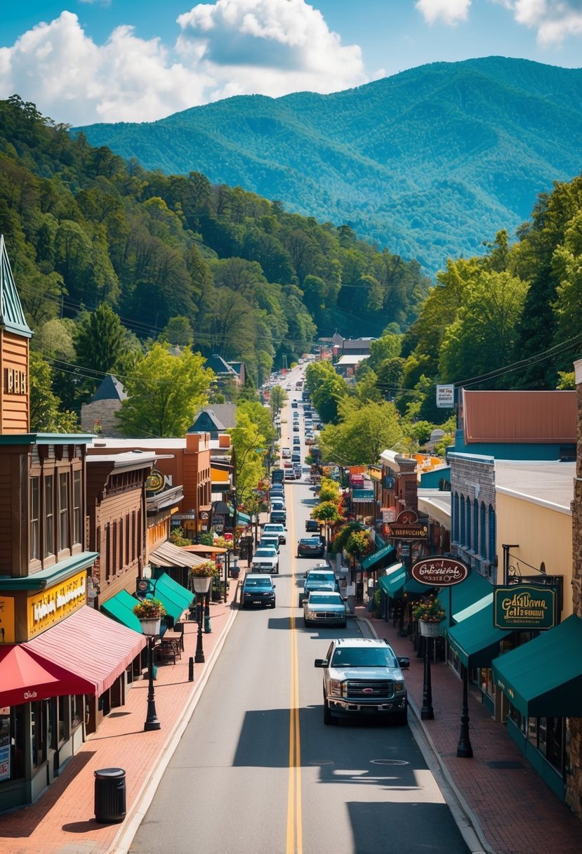 History of Gatlinburg