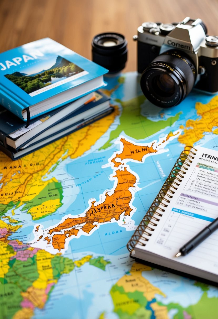 How to Plan a Trip to Japan