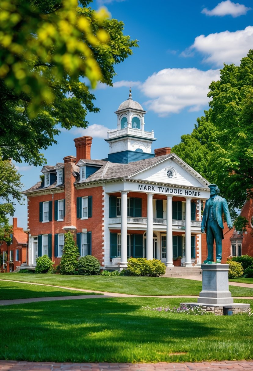Mark Twain Boyhood Home and Museum