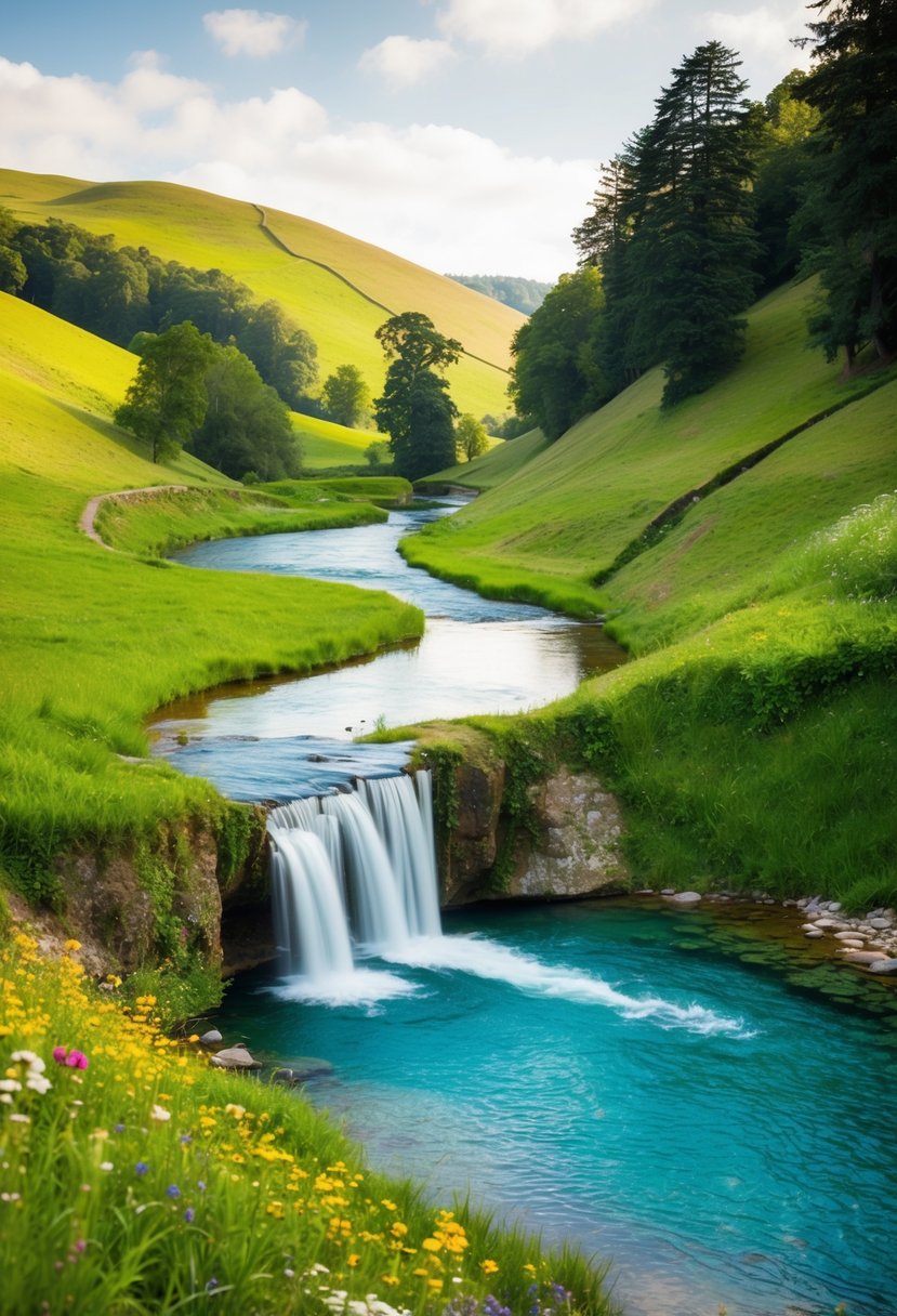 Natural Landscapes and Environments