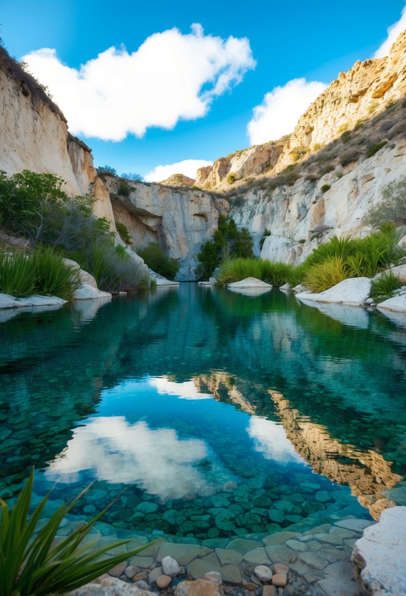 Natural Pool (Conchi)