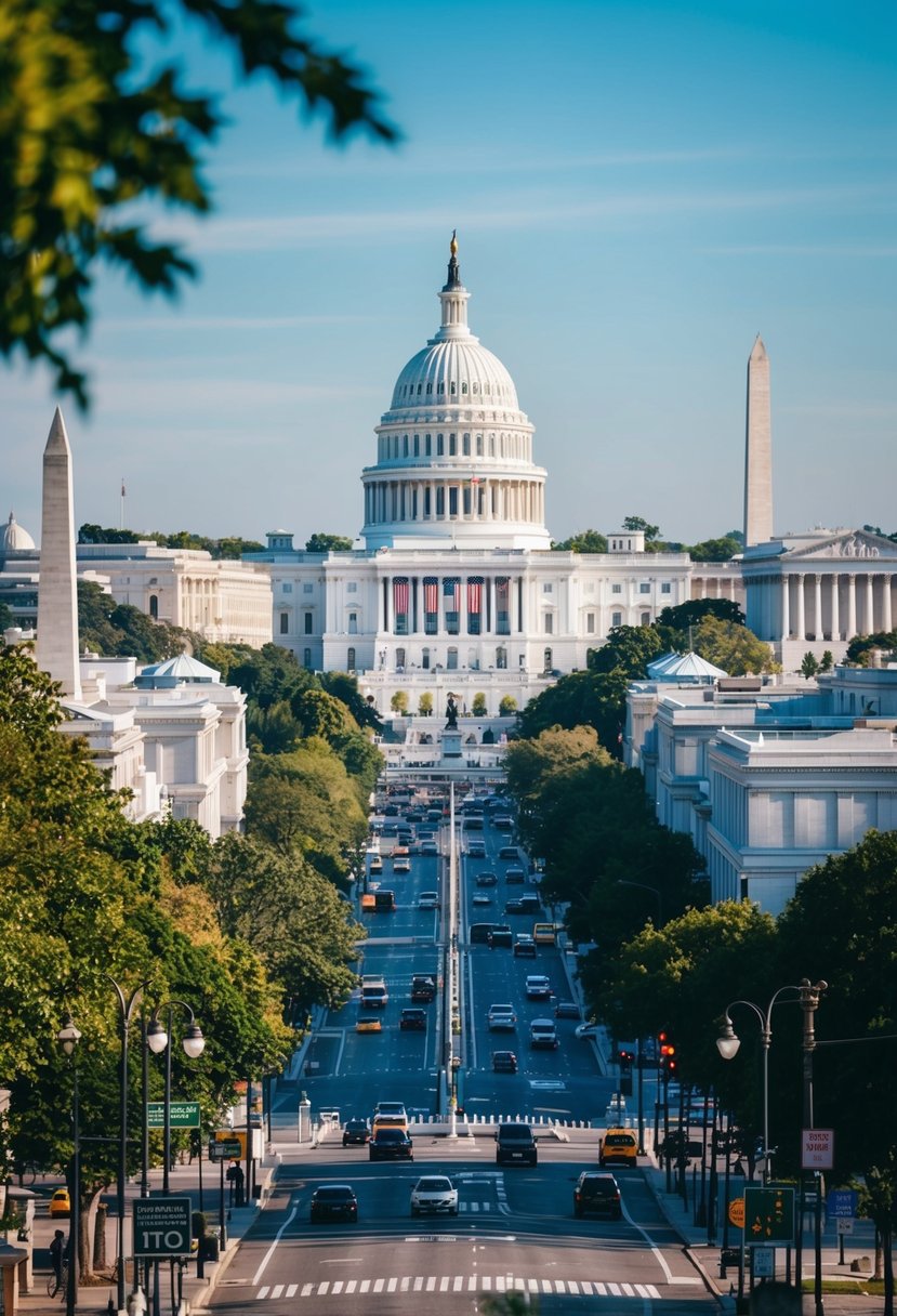 Rich History of Washington, D.C.