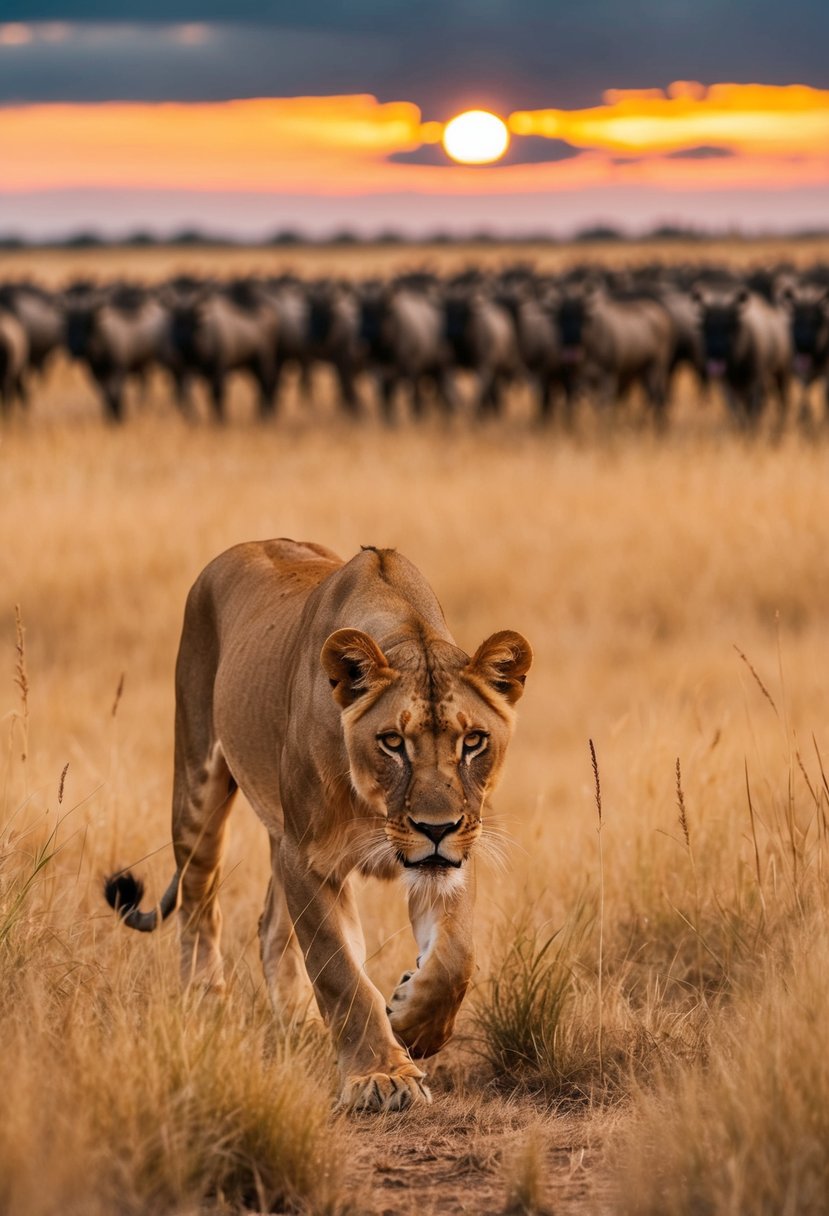 Safari in Serengeti National Park