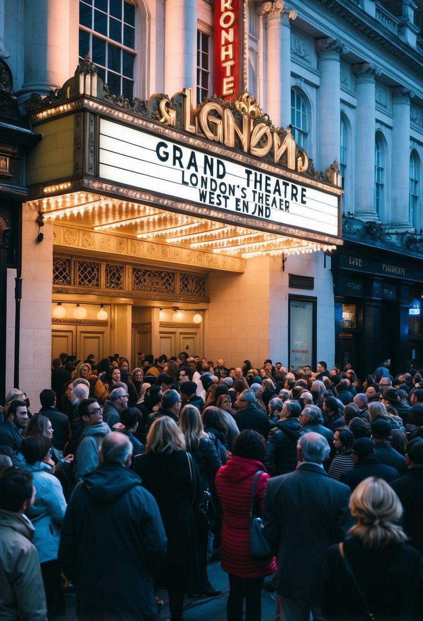 See a show at West End