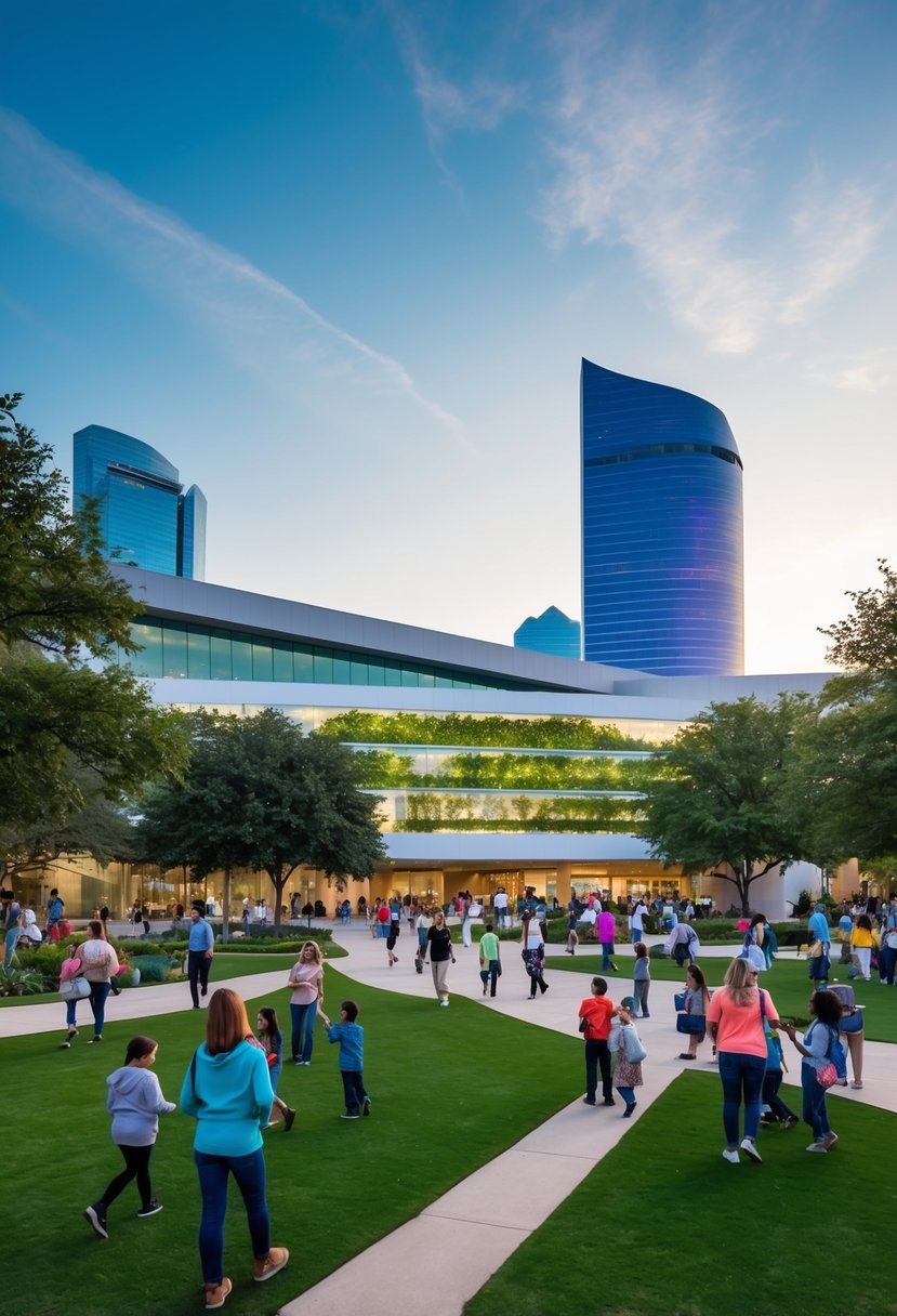 See the Perot Museum of Nature and Science