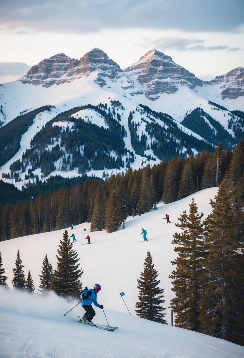 Ski at Big Sky Resort
