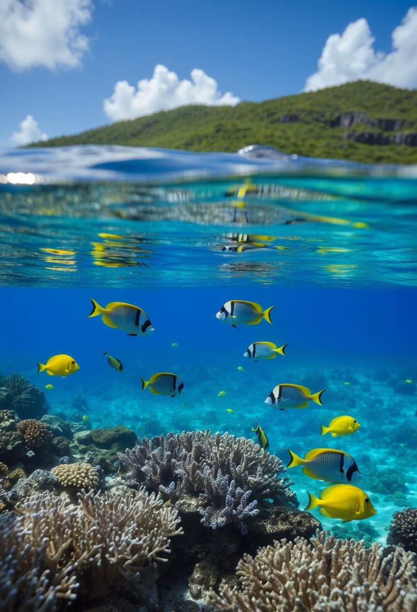 Snorkel at Anse Chastanet