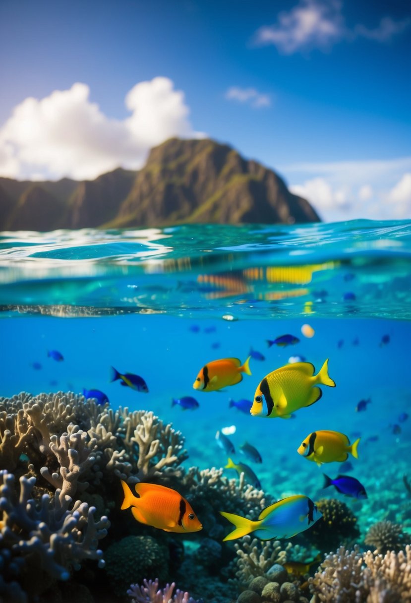 Snorkel at Hanauma Bay