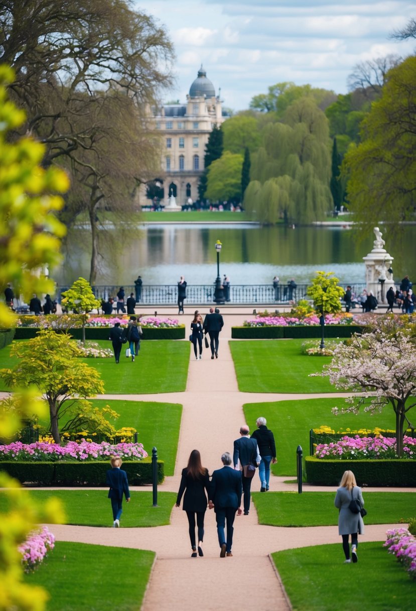 Stroll Through Hyde Park