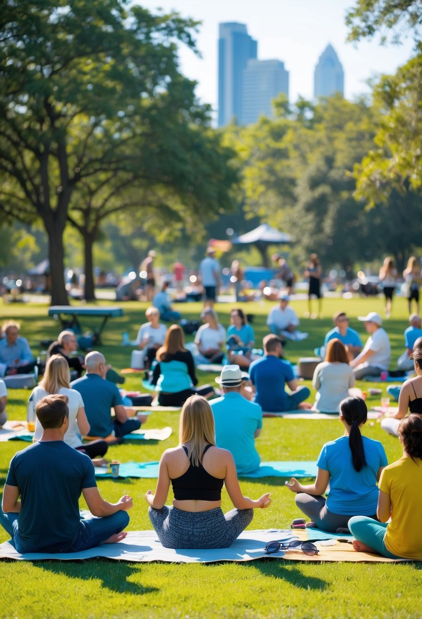 Stroll through Klyde Warren Park