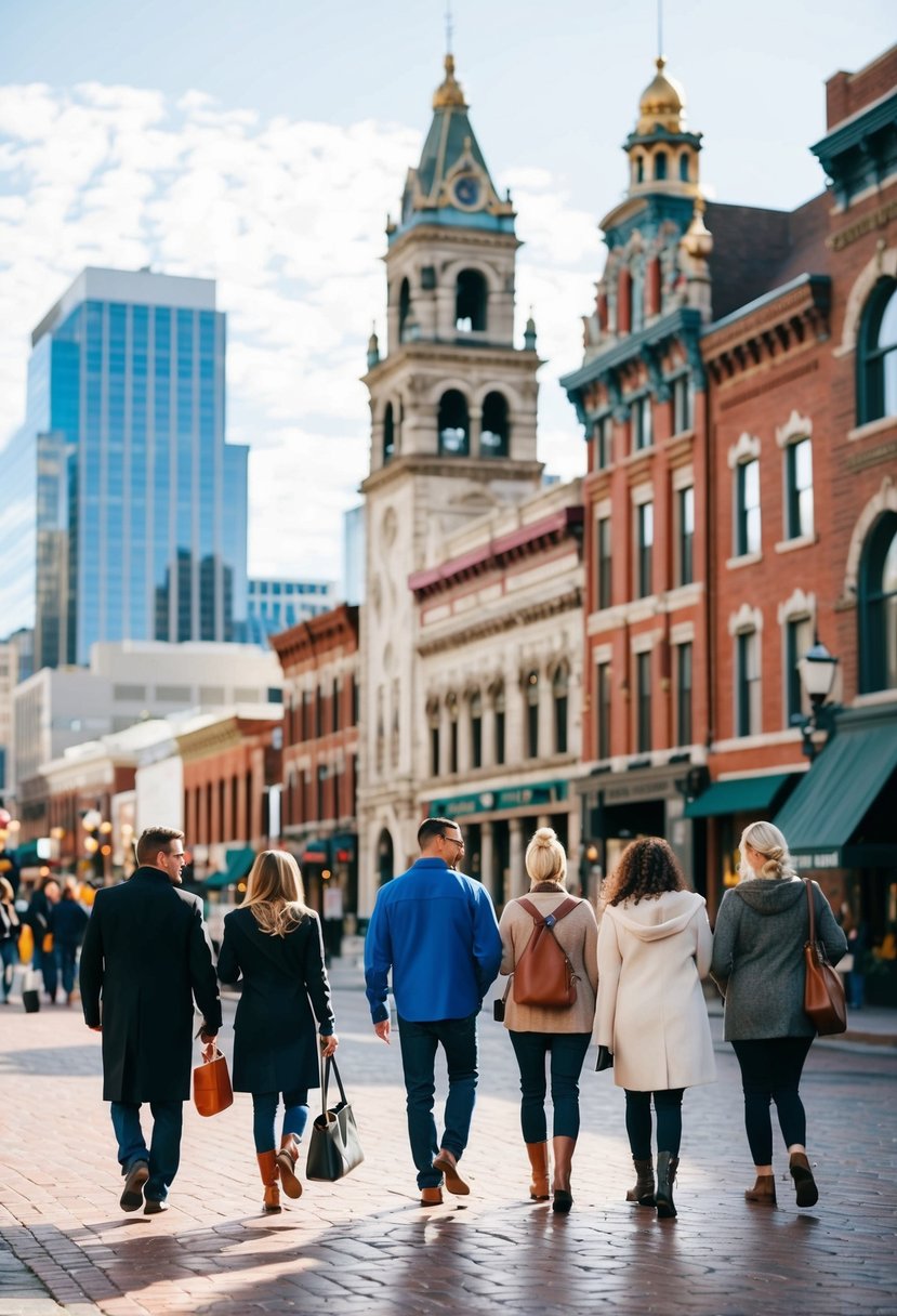 Stroll through Larimer Square