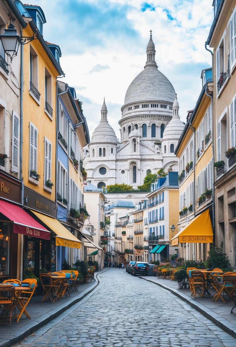 Stroll through Montmartre