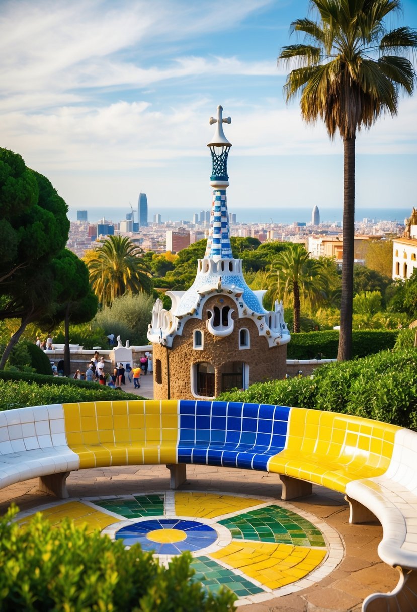 Stroll through Park Güell