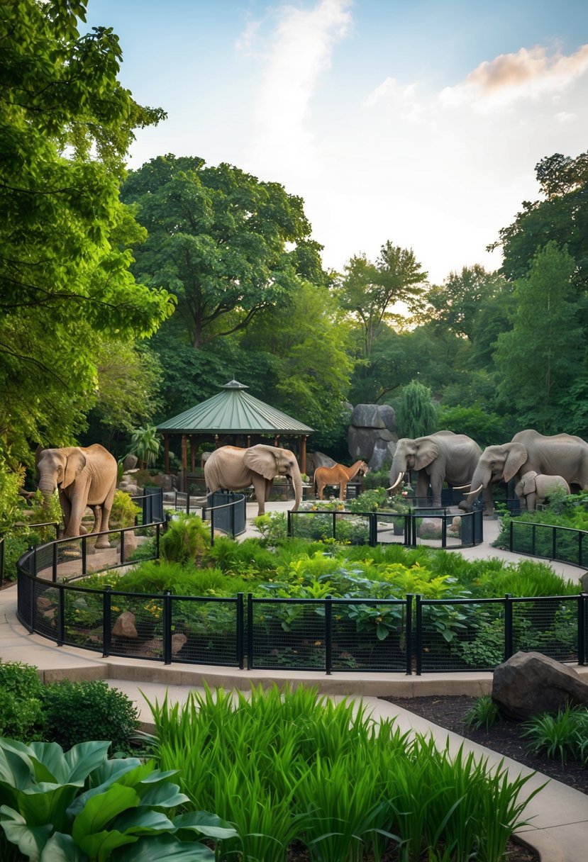 Stroll through the Cincinnati Zoo & Botanical Garden