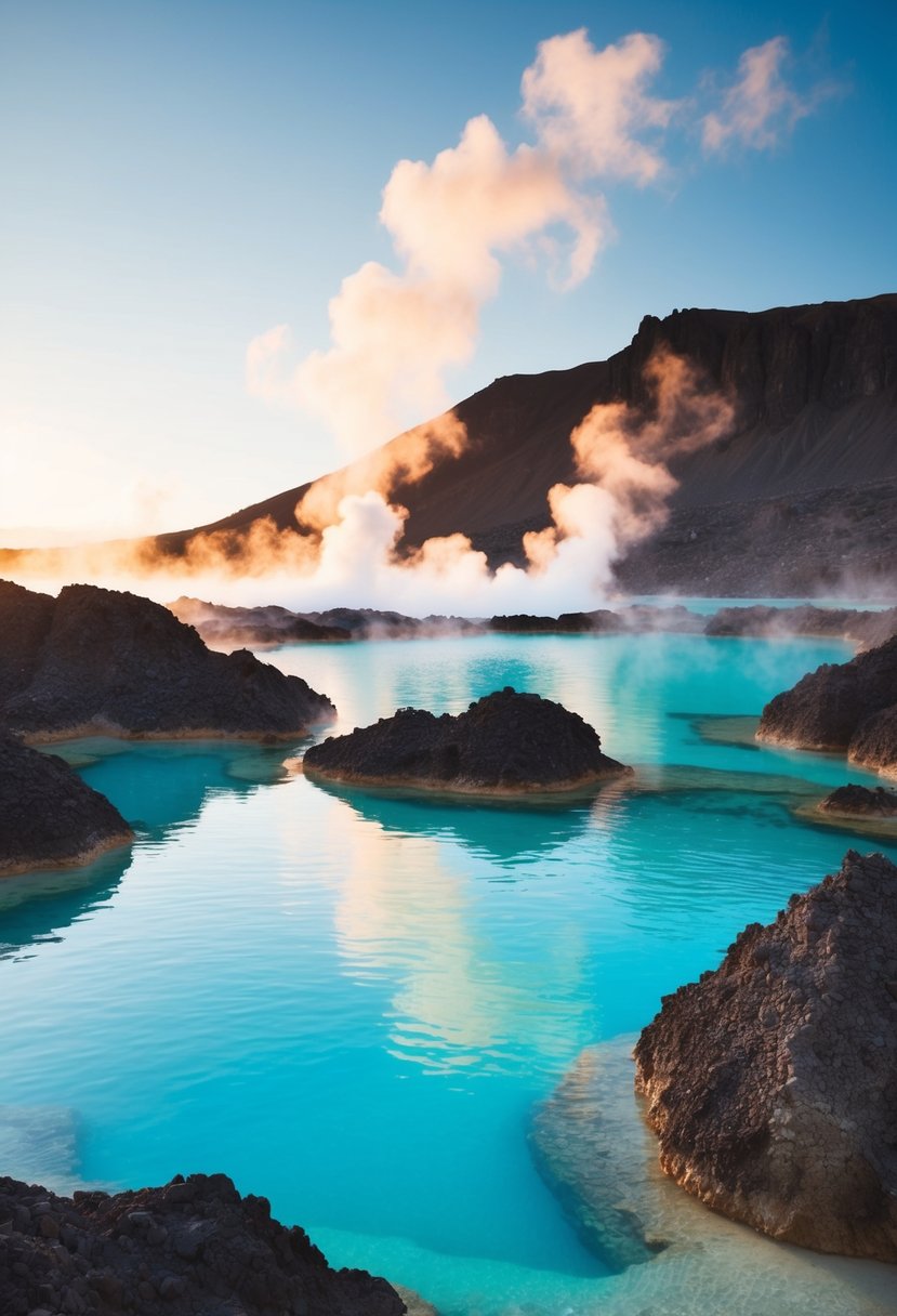 Swim in Iceland's Blue Lagoon