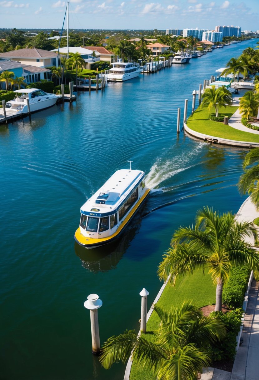 Take a Water Taxi Cruise