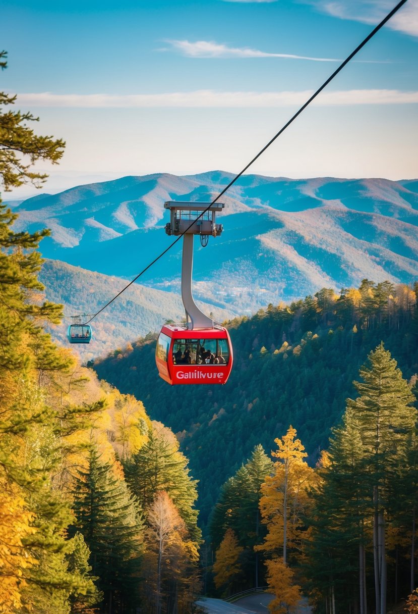 Take a ride on the Gatlinburg SkyLift